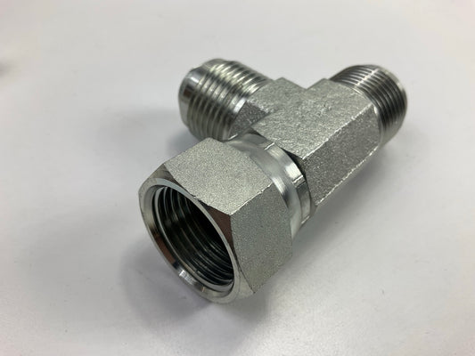 Gates G60473-1212 Male JIC 37° Flare To Female JIC 37° Flare Swivel To Male Tee