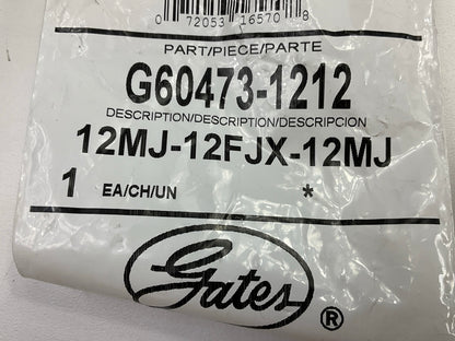 Gates G60473-1212 Male JIC 37° Flare To Female JIC 37° Flare Swivel To Male Tee