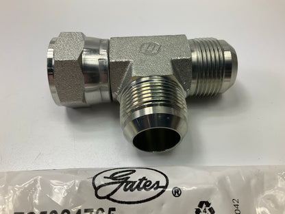 Gates G60473-1616 Male JIC 37° Flare To Female JIC 37° Flare Swivel To Male Tee