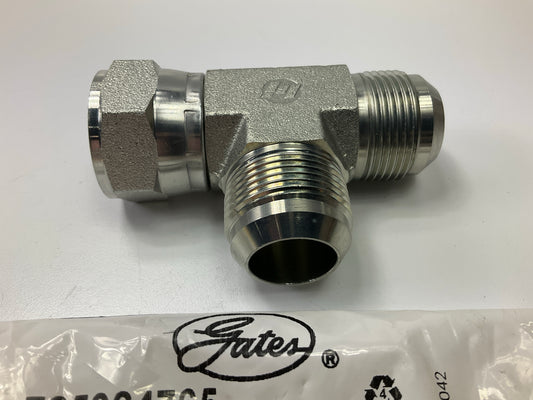 Gates G60473-1616 Male JIC 37° Flare To Female JIC 37° Flare Swivel To Male Tee