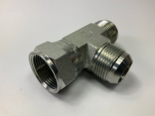 Gates G60473-1616 Male JIC 37° Flare To Female JIC 37° Flare Swivel To Male Tee