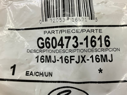 Gates G60473-1616 Male JIC 37° Flare To Female JIC 37° Flare Swivel To Male Tee