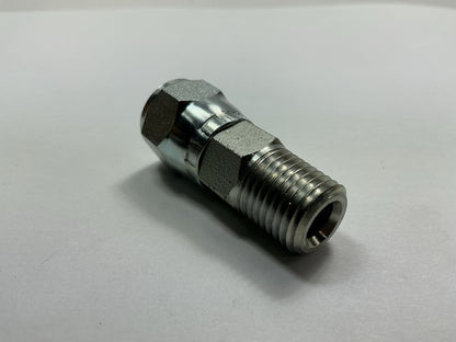 Gates G60520-0604 Female JIC 37° Flare Swivel To Male Pipe NPTF, 9/16-18 Thread