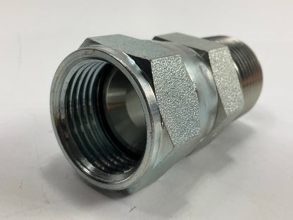 Gates G60520-1212 Female JIC 37° Flare Swivel To Male Pipe NPTF 1-1/16-12 Thread