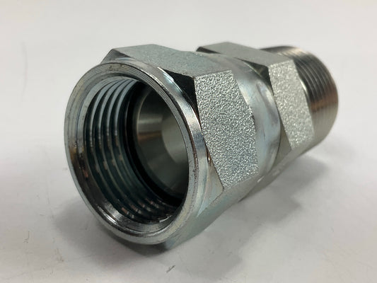 Gates G60520-1212 Female JIC 37° Flare Swivel To Male Pipe NPTF 1-1/16-12 Thread