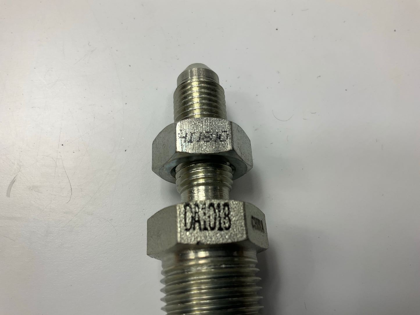 Gates G60541-0604 Male JIC 37° Flare Bulkhead To Male Pipe NPTF - 6MJBKHD-4MP