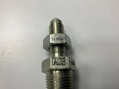 Gates G60541-0604 Male JIC 37° Flare Bulkhead To Male Pipe NPTF - 6MJBKHD-4MP