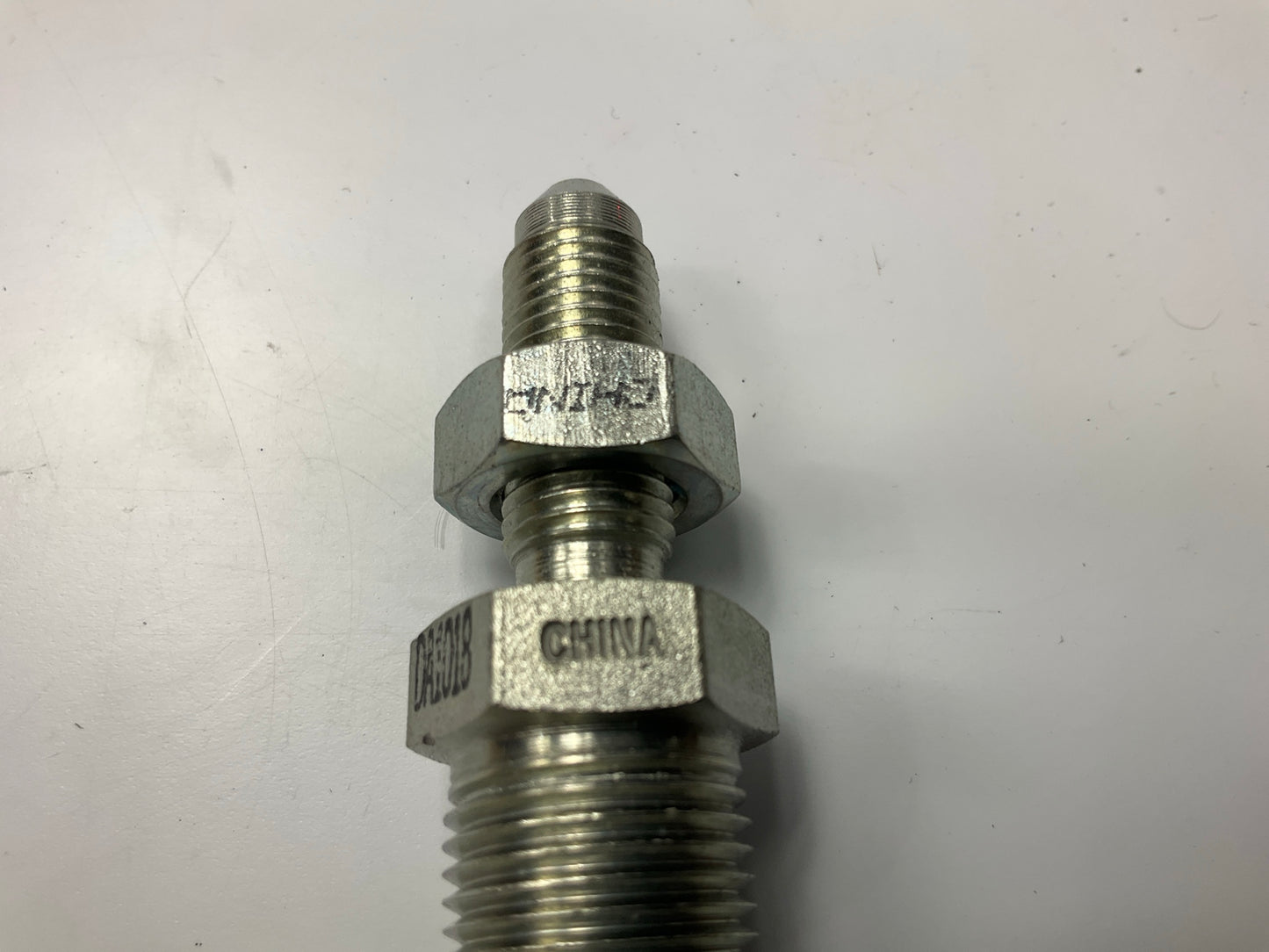 Gates G60541-0604 Male JIC 37° Flare Bulkhead To Male Pipe NPTF - 6MJBKHD-4MP
