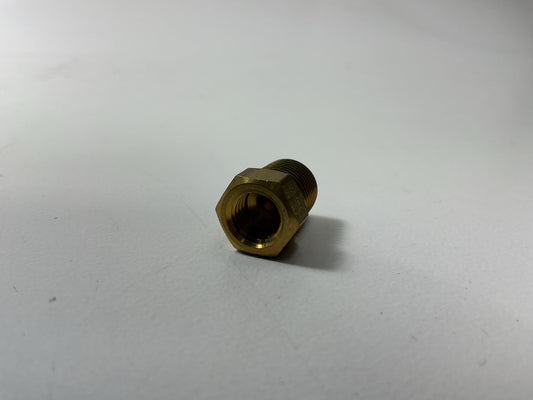 Gates G60594-0202 Threaded Sleeve To Male Pipe 1/8'' OD, 5/16-24'' Thread
