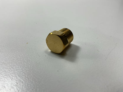 Gates G60601-0002 Brass Hex Head Male Pipe Plug 1/8''-27 Thread