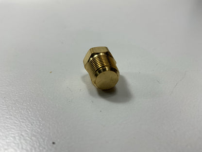 Gates G60601-0002 Brass Hex Head Male Pipe Plug 1/8''-27 Thread