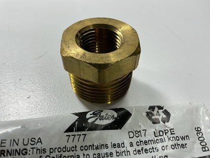 Gates G60614-1206 Male Pipe 3/4''-14 To Female 3/8''-18 Pipe Brass Reducer