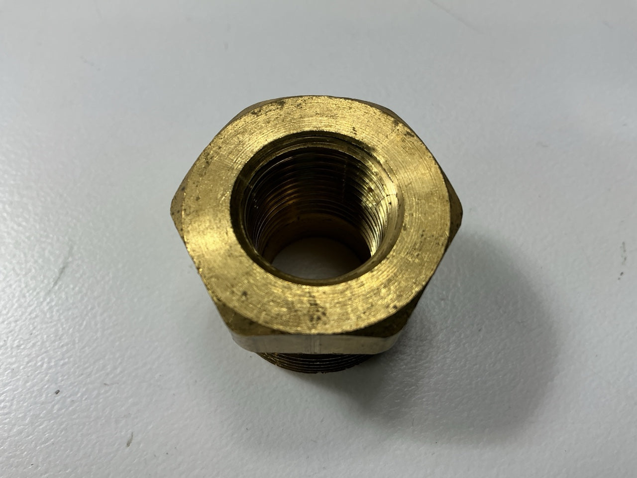Gates G60614-1206 Male Pipe 3/4''-14 To Female 3/8''-18 Pipe Brass Reducer