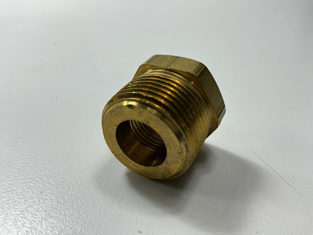 Gates G60614-1206 Male Pipe 3/4''-14 To Female 3/8''-18 Pipe Brass Reducer