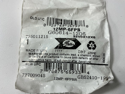 Gates G60614-1206 Male Pipe 3/4''-14 To Female 3/8''-18 Pipe Brass Reducer