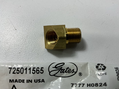 Gates G60626-0203 Female Inverted Flare To Male Pipe, 45 Degree, 1/8-27'' Thread