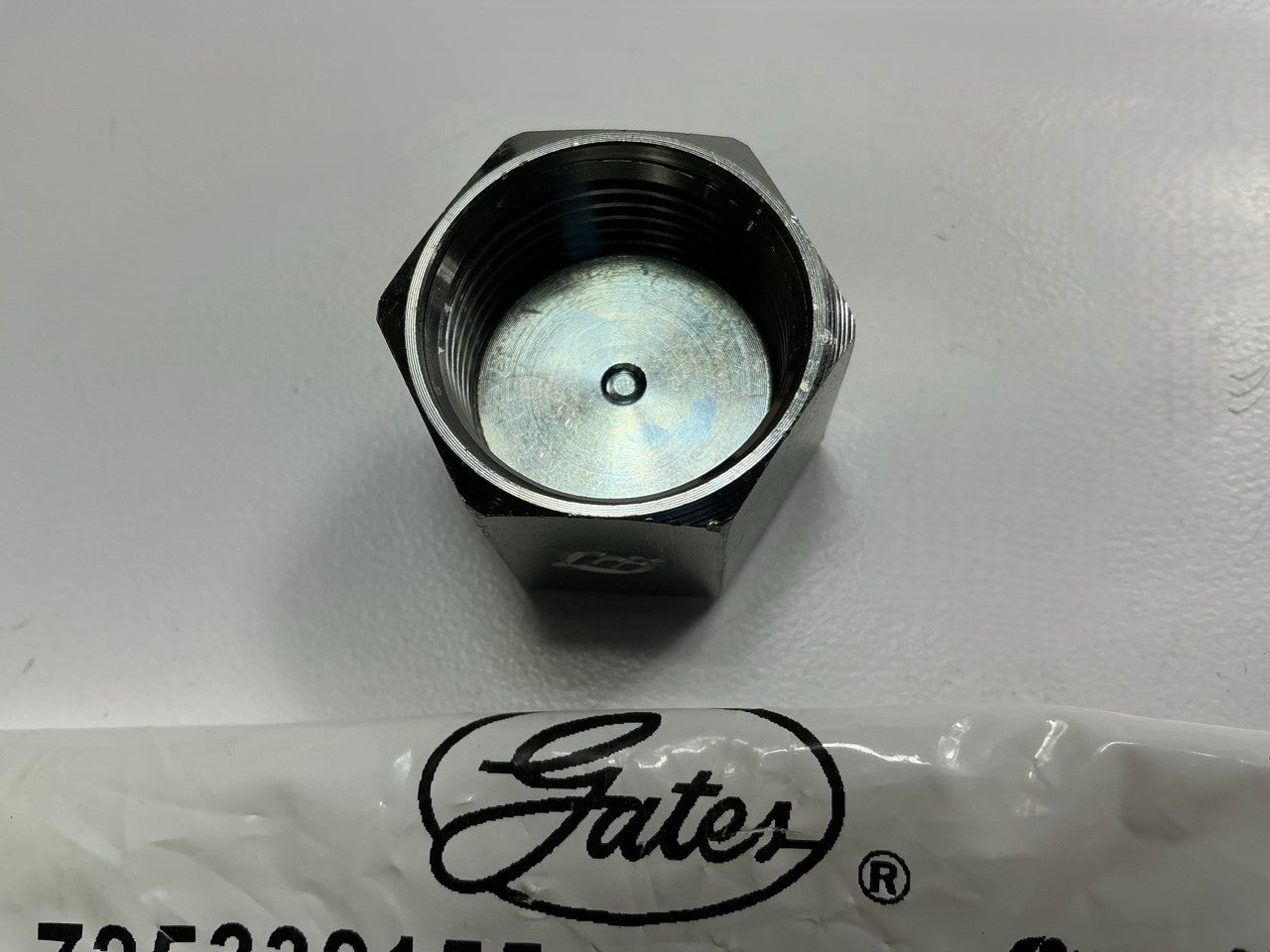 Gates G60701-0010 Female Flat-Face O-Ring Cap, 1-14'' Thread