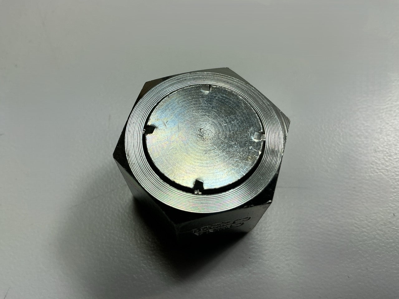 Gates G60701-0010 Female Flat-Face O-Ring Cap, 1-14'' Thread
