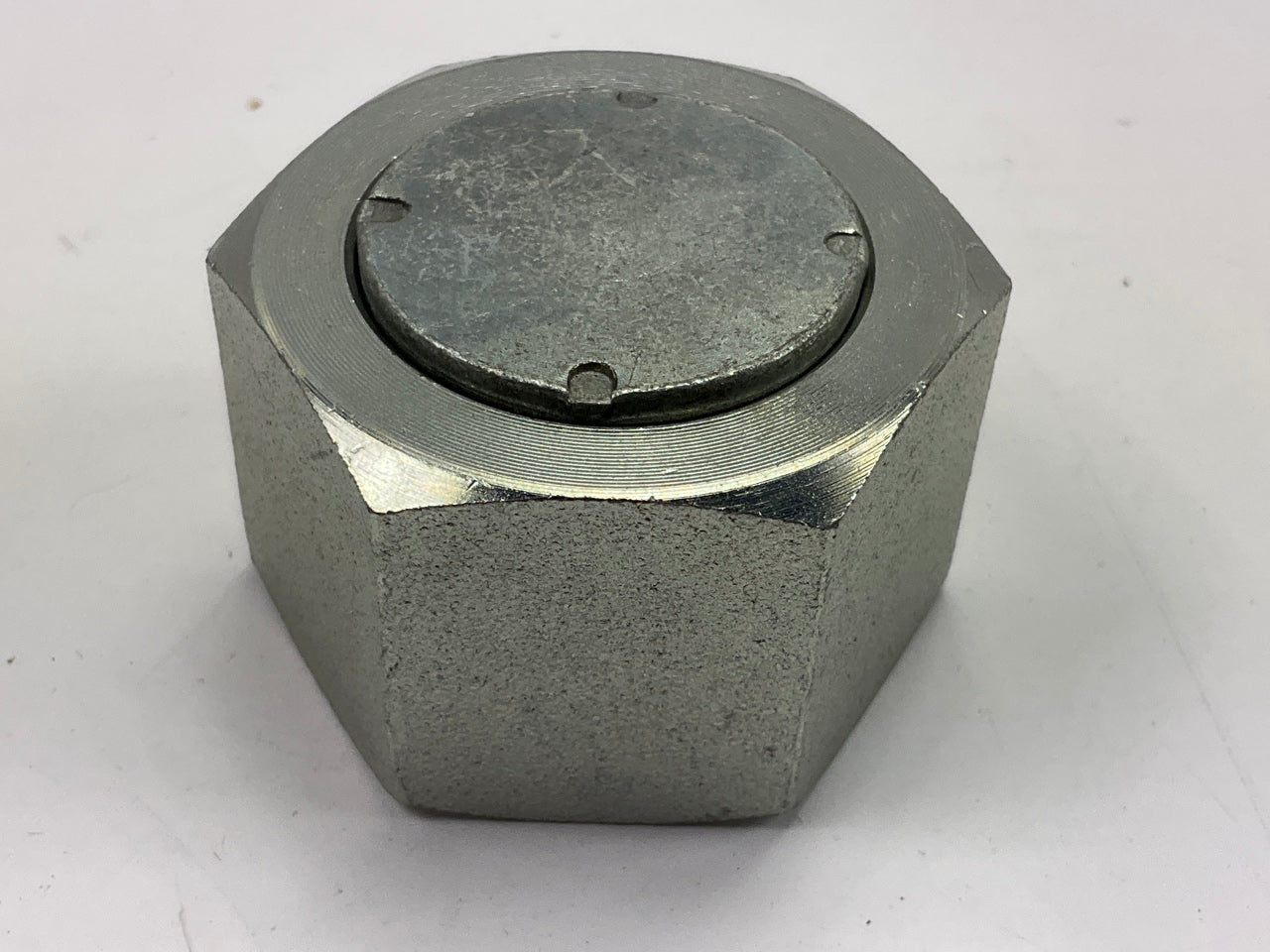 Gates G60701-0016 Female Flat-Face O-Ring Hydraulic Cap, 1-7/16''-12 - 16FFOR-CAP