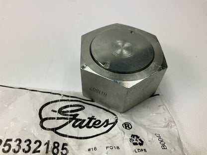Gates G60701-0020 Female Flat-Face O-Ring Hydraulic Cap, 1-11/16''-12, 16FFOR-CAP