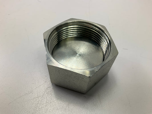 Gates G60701-0020 Female Flat-Face O-Ring Hydraulic Cap, 1-11/16''-12, 16FFOR-CAP