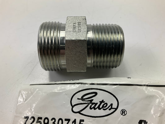 Gates G60770-1616 Male Flat-Face O-Ring To Male Pipe NPTF Adapter - 16MFFOR-16MP