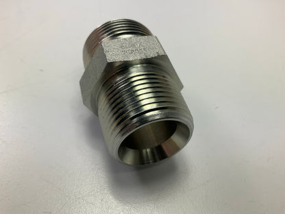 Gates G60770-1616 Male Flat-Face O-Ring To Male Pipe NPTF Adapter - 16MFFOR-16MP