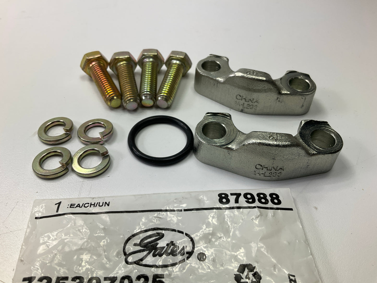 Gates G60899-0012 Code 61 Flange Half Sets - 12CFHS