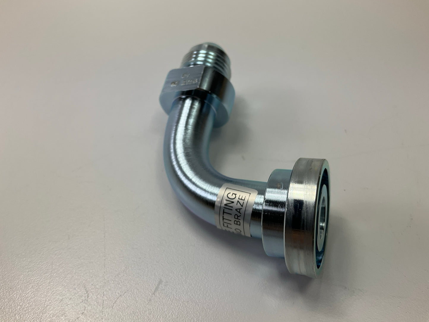 Gates G60910-0808 90° Code 61 O-Ring Flange To Male JIC 37° Flare Adapter