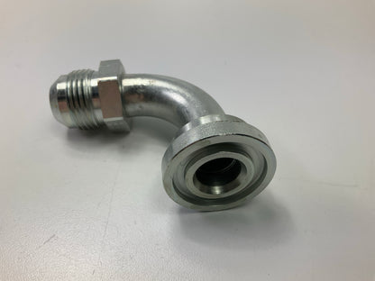 Gates G60910-1212 90° Code 61 O-Ring Flange To Male JIC 37° Flare Adapter