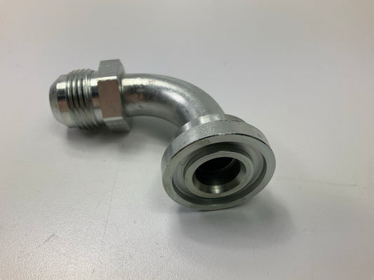 Gates G60910-1212 90° Code 61 O-Ring Flange To Male JIC 37° Flare Adapter