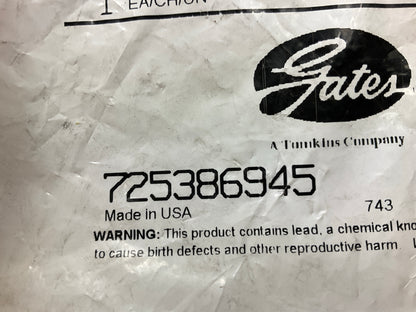 Gates G60910-1212 90° Code 61 O-Ring Flange To Male JIC 37° Flare Adapter