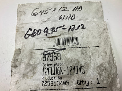 Gates G60935-1212 Code 62 O-Ring Flange Heavy To Male JIC 37° Flare 45° Adapter