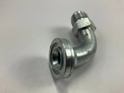Gates G60940-1212 Code 62 O-Ring Flange Heavy To Male JIC 37° Flare 90° Adapter