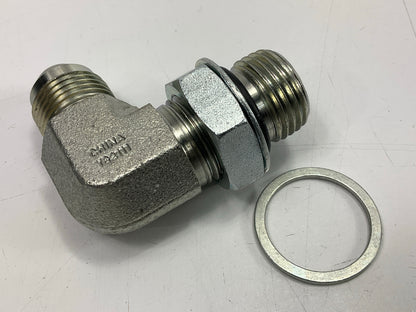 G62460-0808 90° British Male Standard Pipe W/ O-Ring To Male JIC 37° Fitting