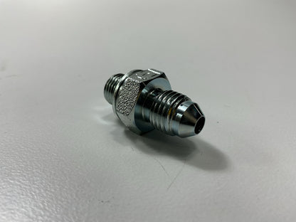 Gates G63150-1004 Male M10X1.0 O-Ring To Male JIC 37° 7/16''-20 Flare Adapter
