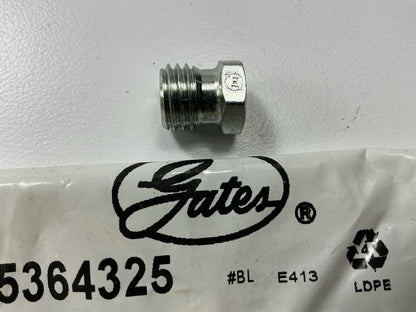 Gates G64792-0006 Male DIN 24° Cone - Light Series Plug 6MDL-PLUG M12x1.5