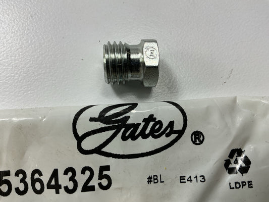 Gates G64792-0006 Male DIN 24° Cone - Light Series Plug 6MDL-PLUG M12x1.5