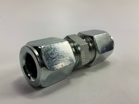 Gates G73400-0808 Ermeto To Ermeto Adapter, 1/2'' - 8ERT-8ERT