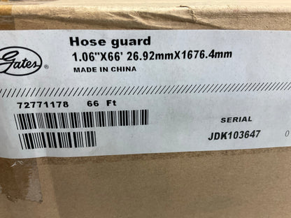 Gates G80901-0020 Hydraulic Hose Protective Poly Guard Sleeve For 1.1''-1.35'' OD