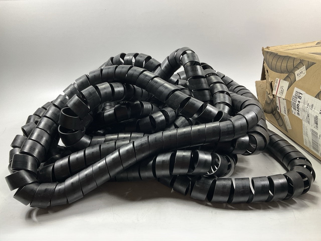 66 FEET - Gates G80901-0044 Hydraulic Hose Poly Wrap Protective Sleeve 2.62-3.11