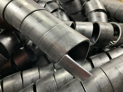 66 FEET - Gates G80901-0044 Hydraulic Hose Poly Wrap Protective Sleeve 2.62-3.11