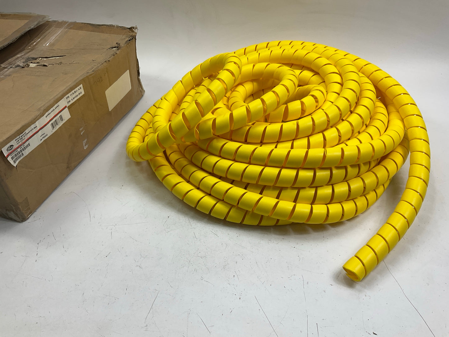 Gates G80902-0020 Hydraulic Hose Poly Guard Sleeve 1.1''-1.35'' OD - YELLOW