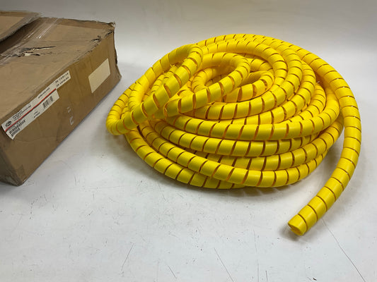 Gates G80902-0020 Hydraulic Hose Poly Guard Sleeve 1.1''-1.35'' OD - YELLOW