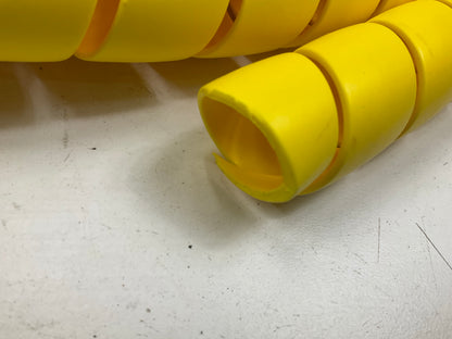 Gates G80902-0020 Hydraulic Hose Poly Guard Sleeve 1.1''-1.35'' OD - YELLOW