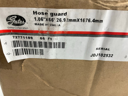 Gates G80902-0020 Hydraulic Hose Poly Guard Sleeve 1.1''-1.35'' OD - YELLOW