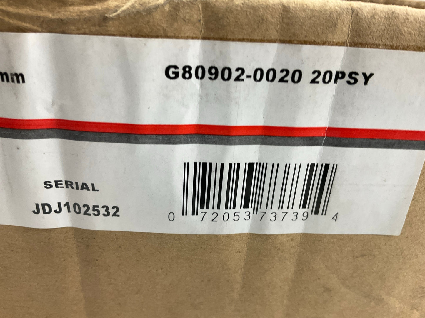 Gates G80902-0020 Hydraulic Hose Poly Guard Sleeve 1.1''-1.35'' OD - YELLOW
