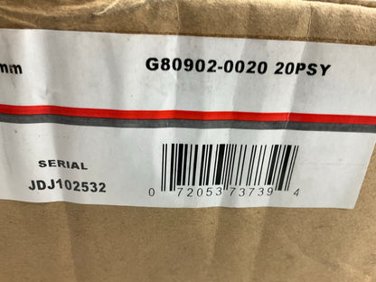 Gates G80902-0020 Hydraulic Hose Poly Guard Sleeve 1.1''-1.35'' OD - YELLOW
