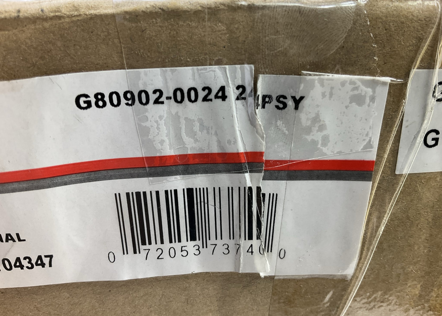 66' - Gates G80902-0024 Hydraulic Hose Yellow Poly Sleeve Guard Wrap 1.36''-1.74''