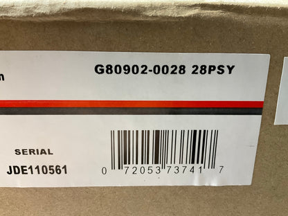 66 FEET - Gates G80902-0028 28PSY Hydraulic Hose Protection Poly Sleeve Guard